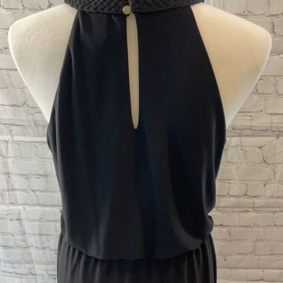 🌺White House Black Market Black Dress Sz Sm NWT - Picture 5 of 8